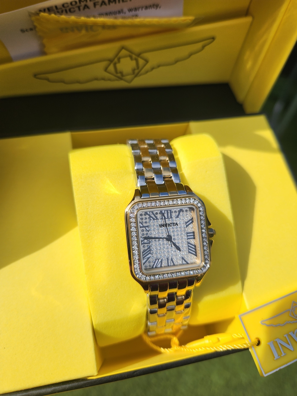β¨ Invicta Angel Vetriane Womenβs Watch β Two Toneβ¨οΈ - Picture 2 of 5